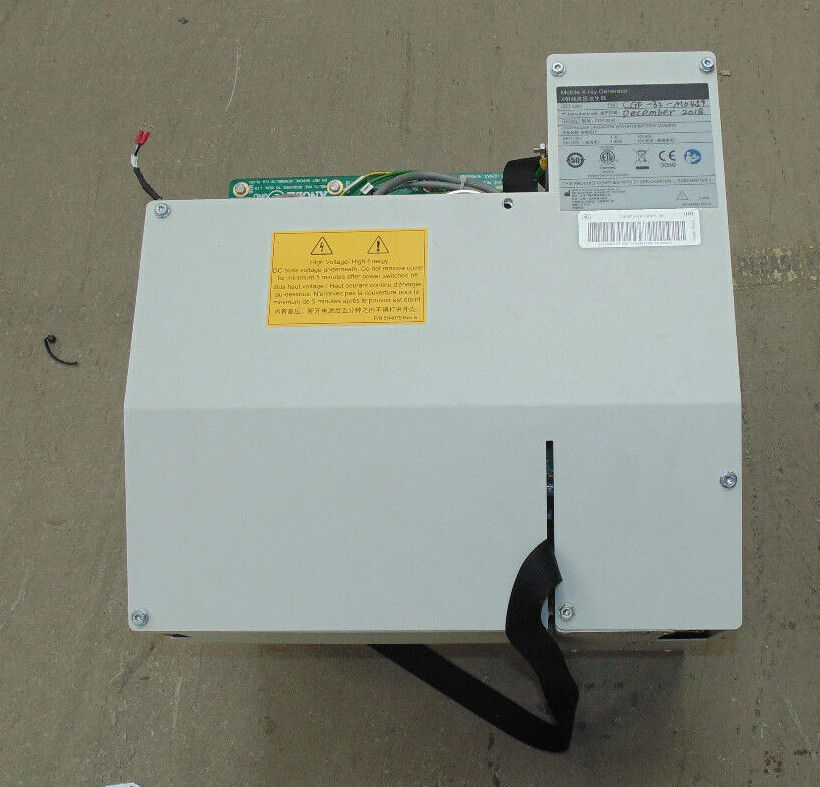 Carestream Mobile XRAY Generator CGF32M - Pre Owned